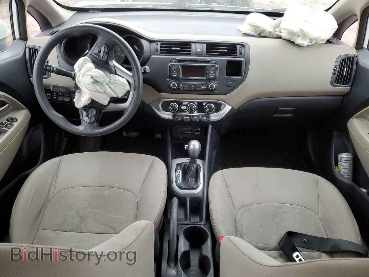 2014 KIA RIO - VIN: KNADM4A30E6323634 - Фото 8
