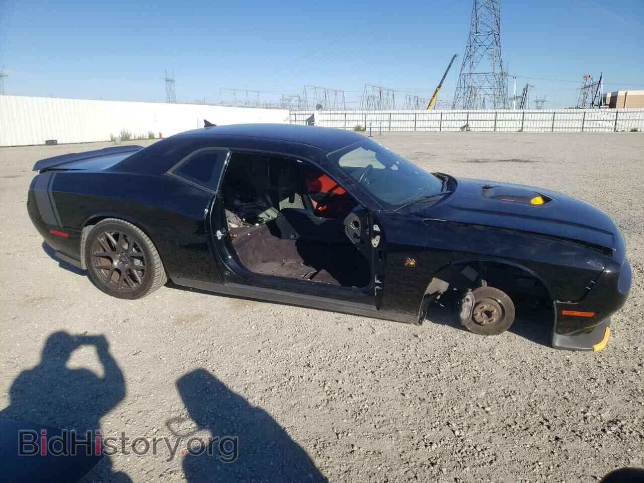 2017 DODGE CHALLENGER - VIN: 2C3CDZFJ0HH574177 - Фото 4