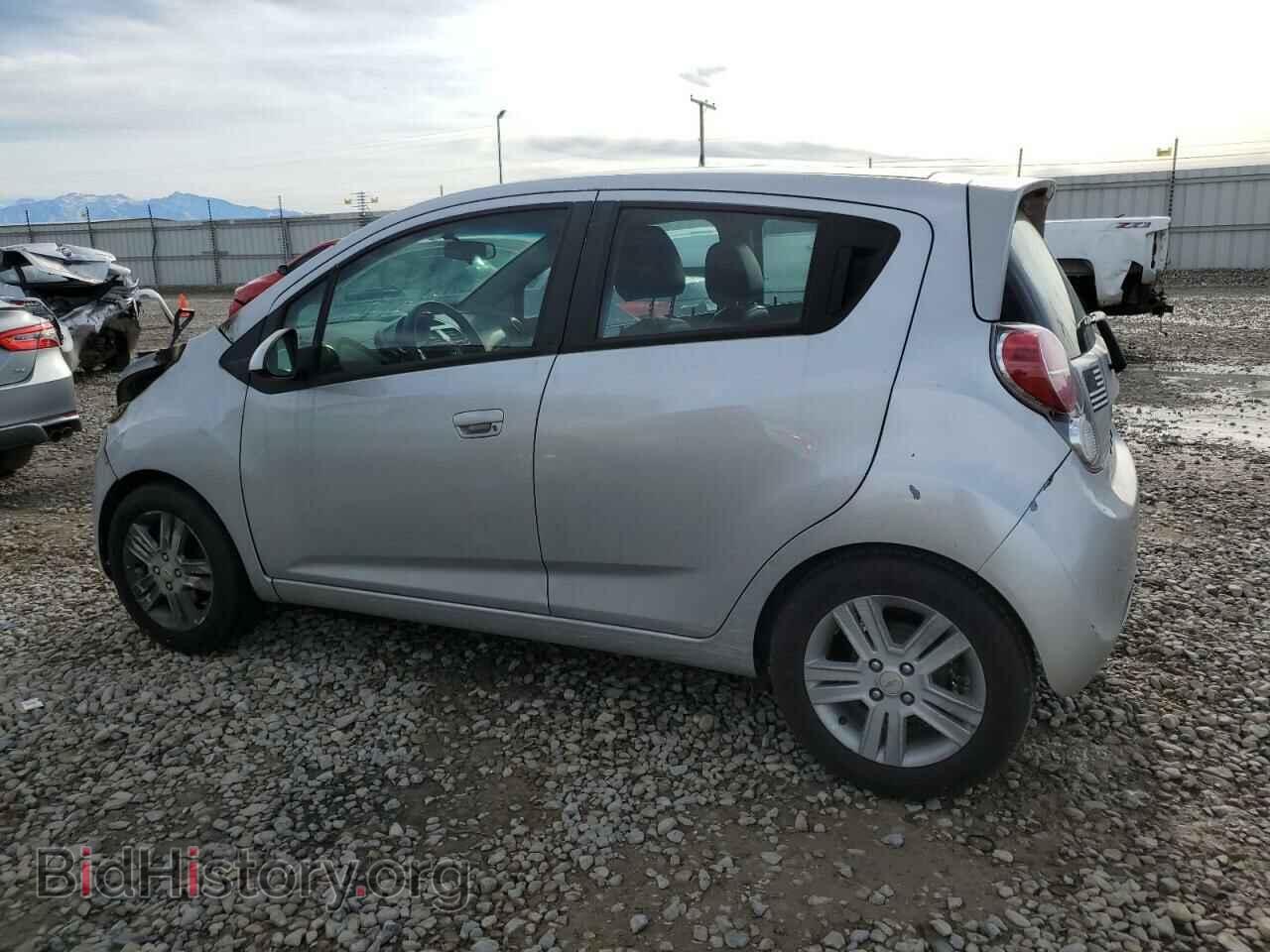 2013 CHEVROLET SPARK - VIN: KL8CB6S93DC533544 - Фото 2