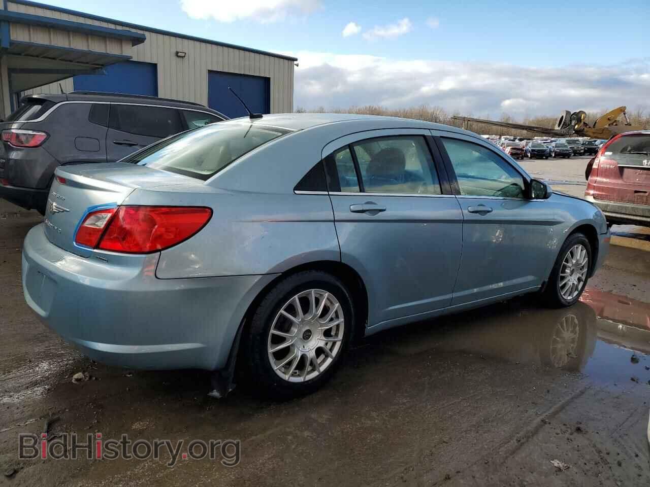 2009 CHRYSLER SEBRING - VIN: 1C3LC56D89N503680 - Фото 3
