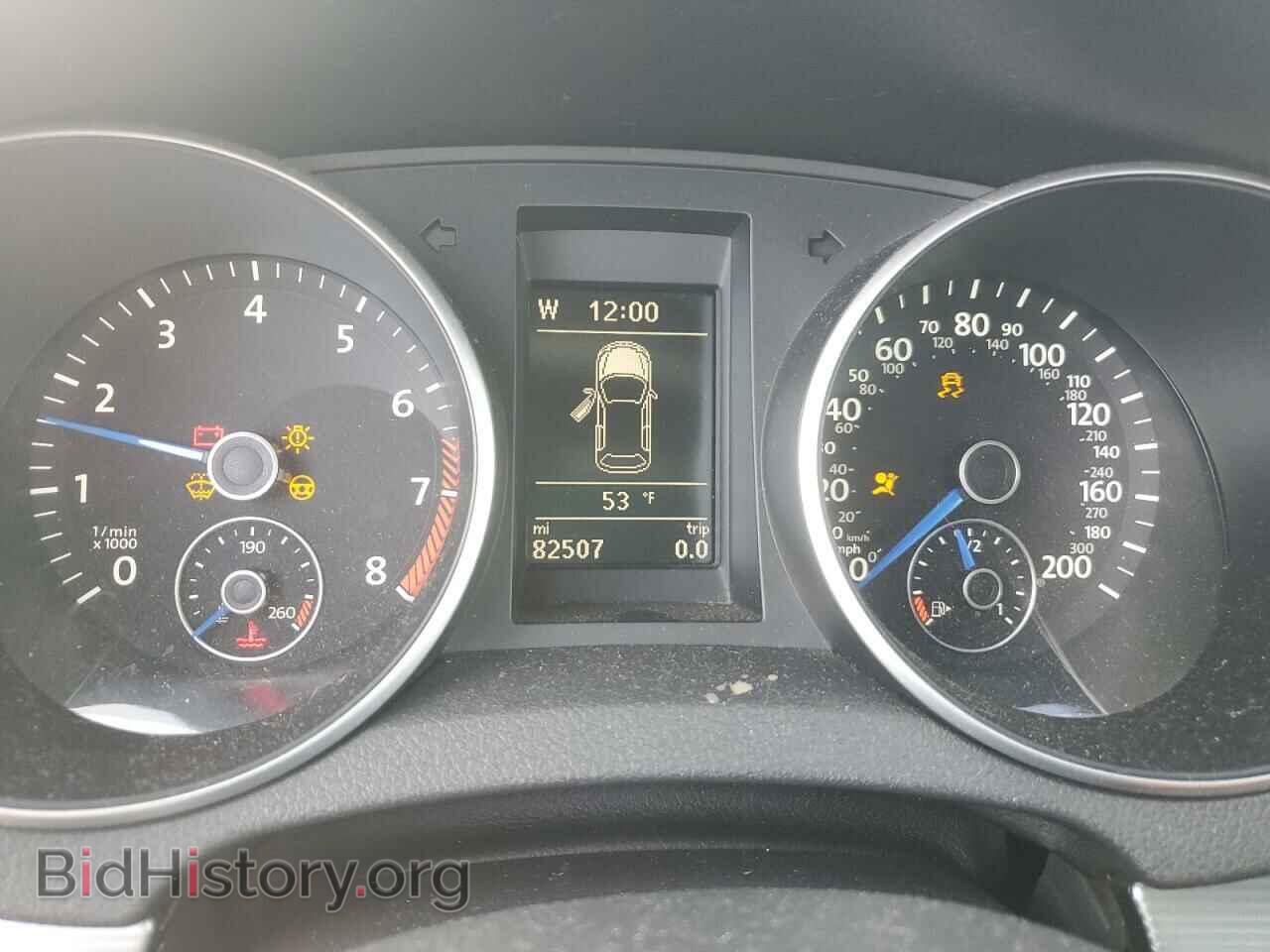 2013 VOLKSWAGEN GOLF - VIN: WVWPF7AJ0DW015226 - Фото 9