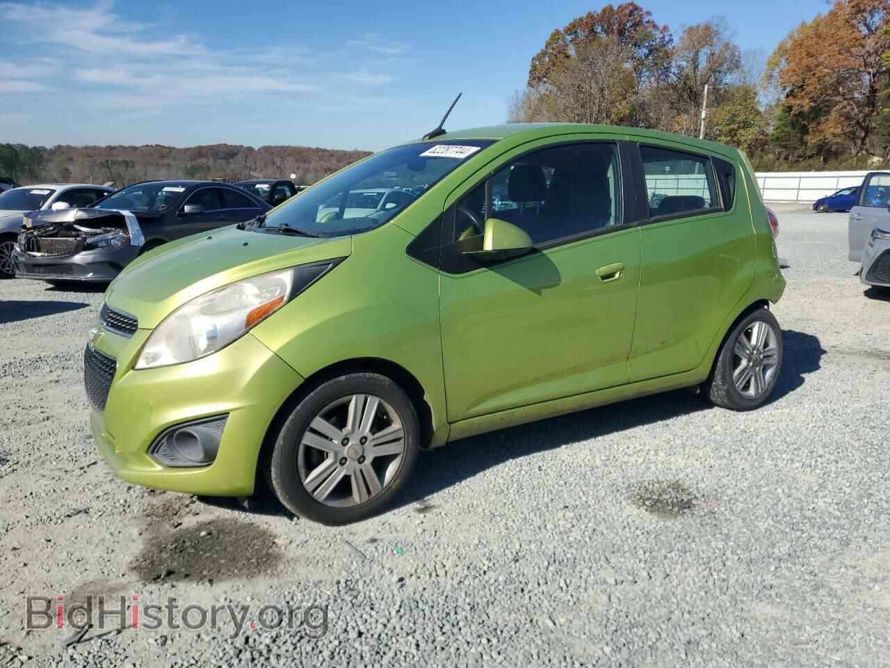 Фотография KL8CB6S90DC571281 - CHEVROLET SPARK 2013