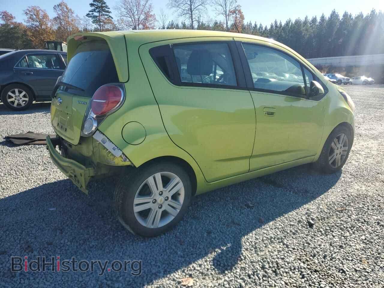 2013 CHEVROLET SPARK - VIN: KL8CB6S90DC571281 - Фото 3
