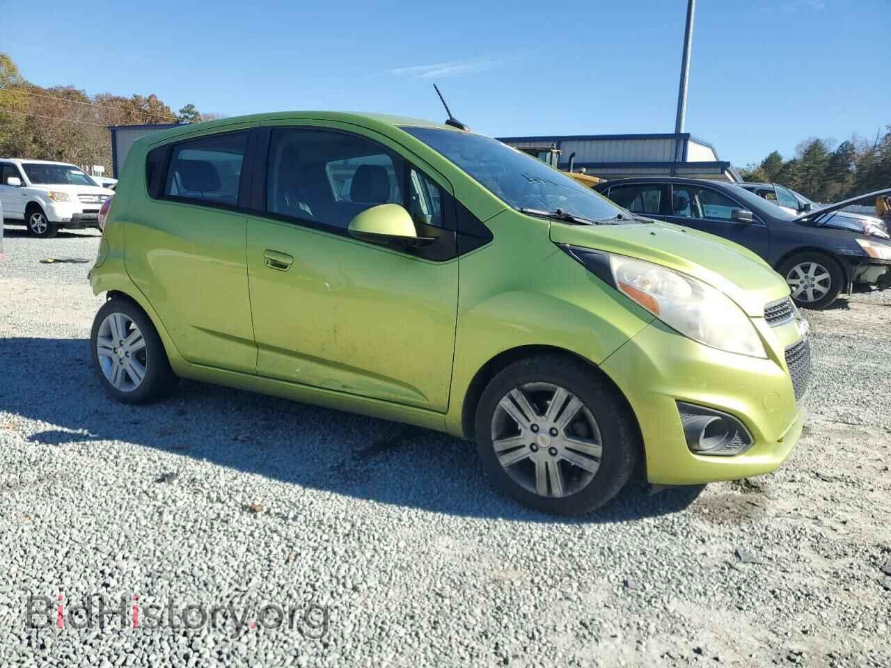 2013 CHEVROLET SPARK - VIN: KL8CB6S90DC571281 - Фото 4
