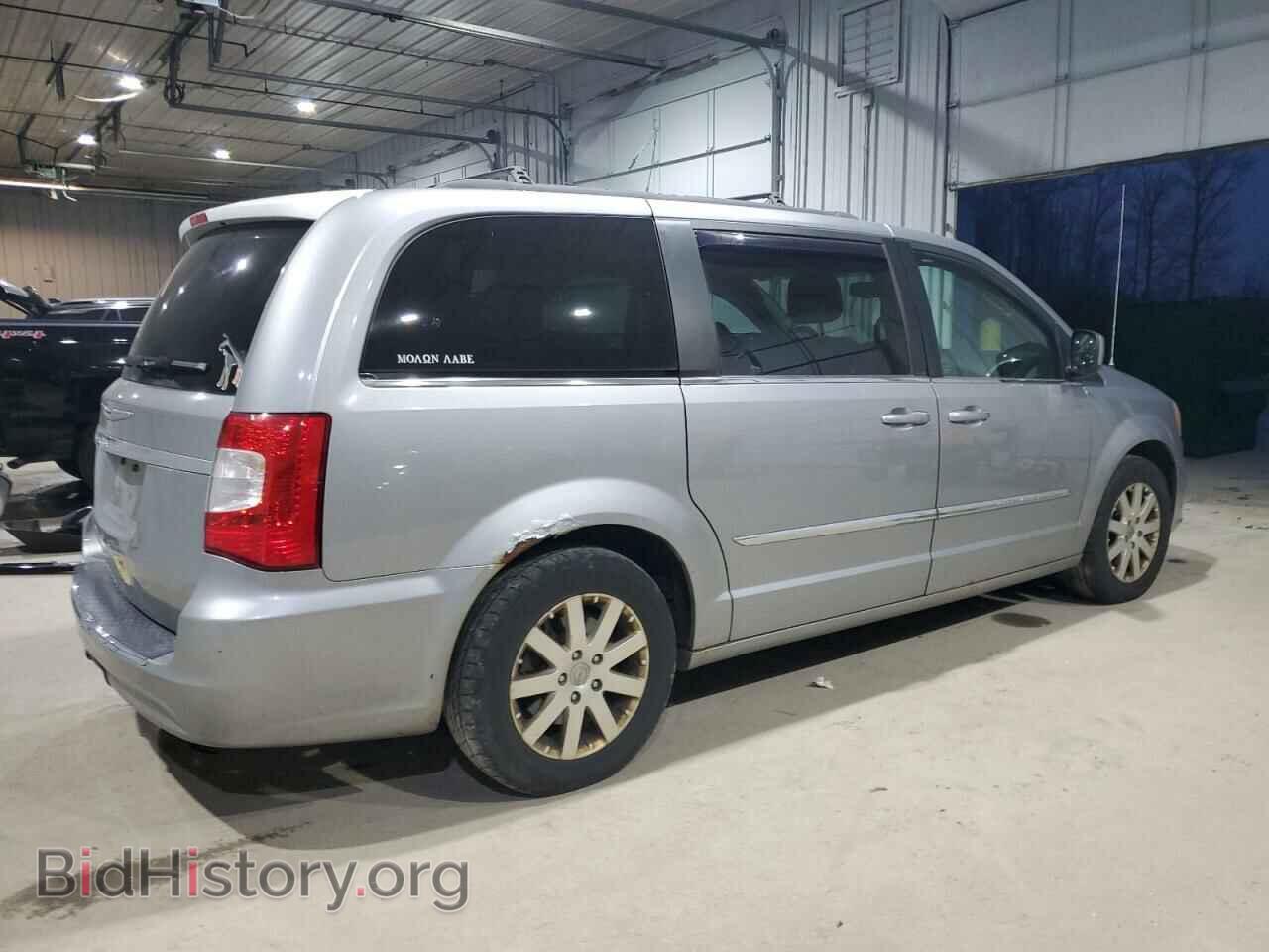 2013 CHRYSLER MINIVAN - VIN: 2C4RC1BG5DR621342 - Фото 3