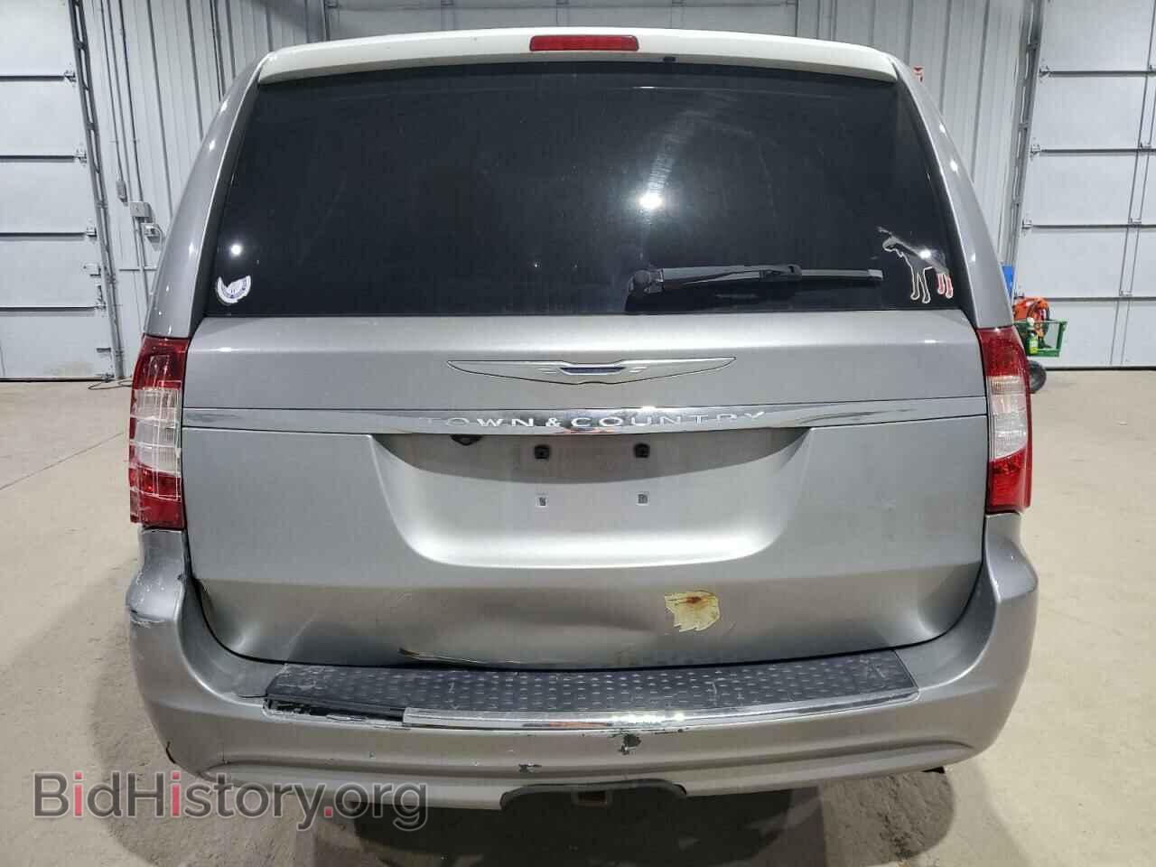 2013 CHRYSLER MINIVAN - VIN: 2C4RC1BG5DR621342 - Фото 6