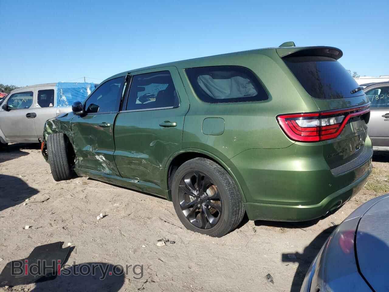 2021 DODGE DURANGO - VIN: 1C4SDHCTXMC749314 - Photo 2