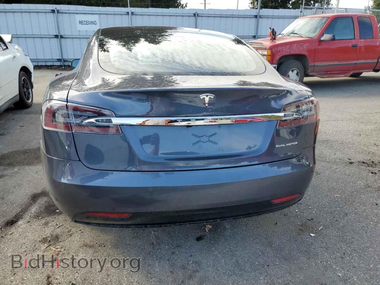 2020 TESLA MODEL S - VIN: 5YJSA1E21LF359269 - Photo 6