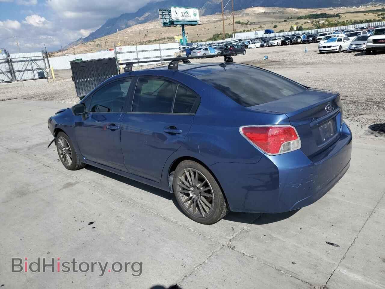 2013 SUBARU IMPREZA - VIN: JF1GJAA62DH009400 - Фото 2