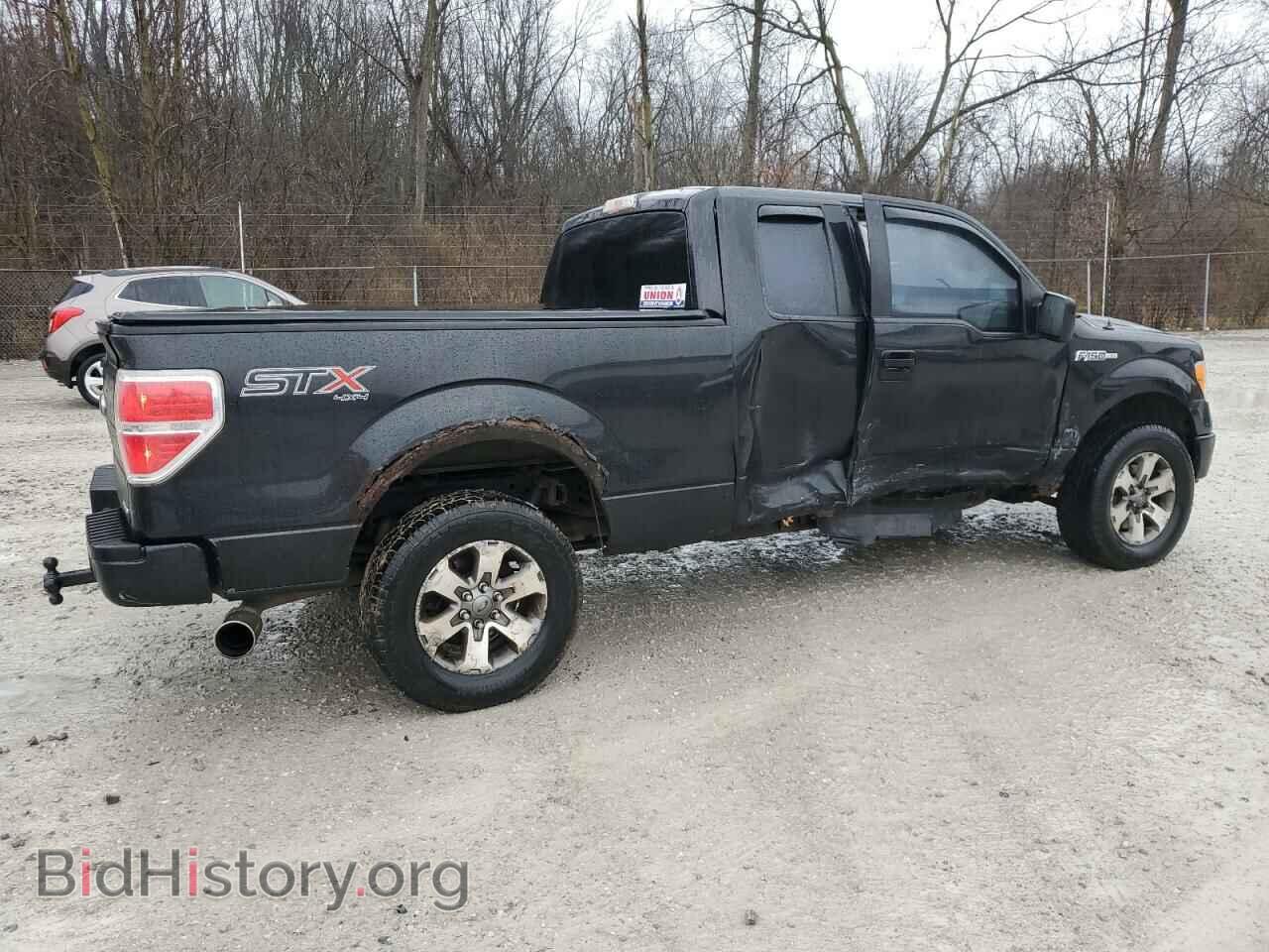 2014 FORD F-150 - VIN: 1FTFX1EF5EFA91702 - Фото 3