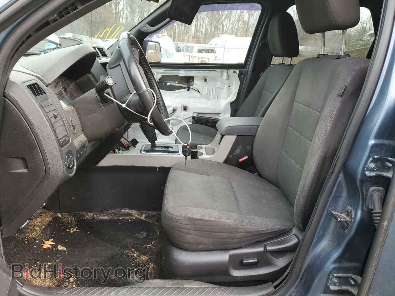 2011 FORD ESCAPE - VIN: 1FMCU9DG9BKA72718 - Фото 7