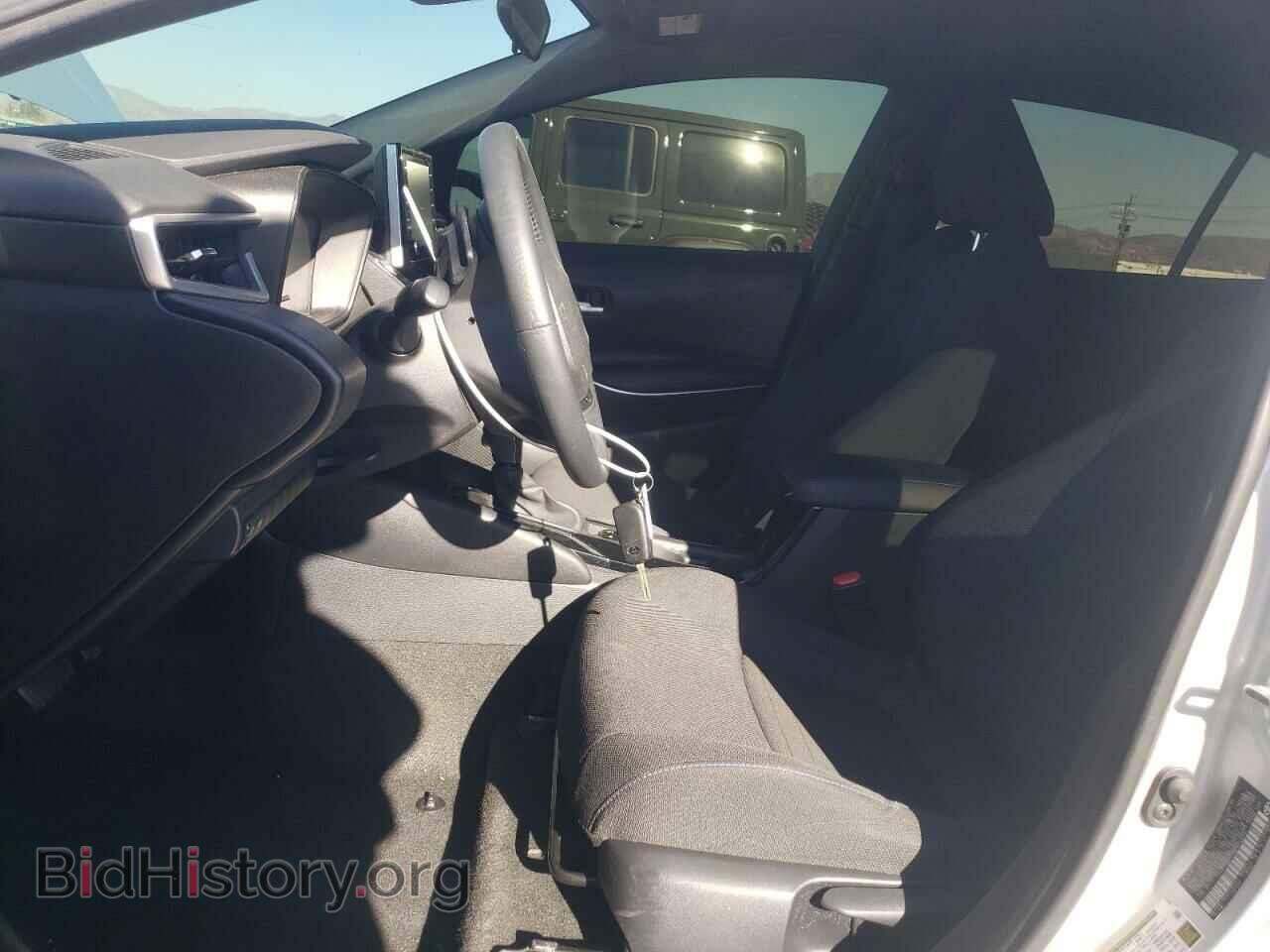 2021 TOYOTA COROLLA - VIN: 5YFS4MCE1MP070033 - Фото 7