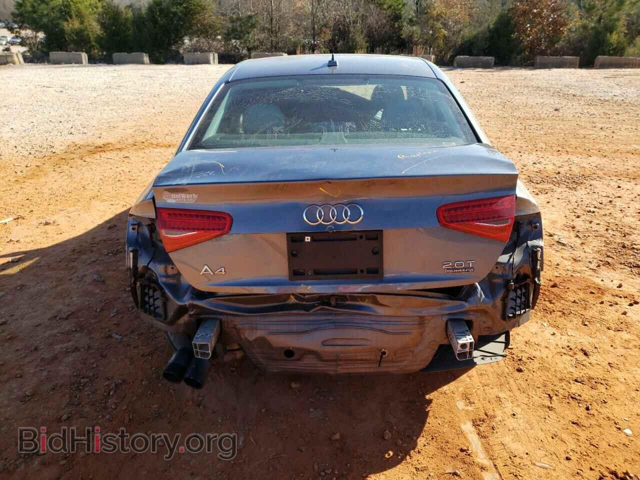 2015 AUDI A4 - VIN: WAUFFAFL2FN021005 - Фото 6