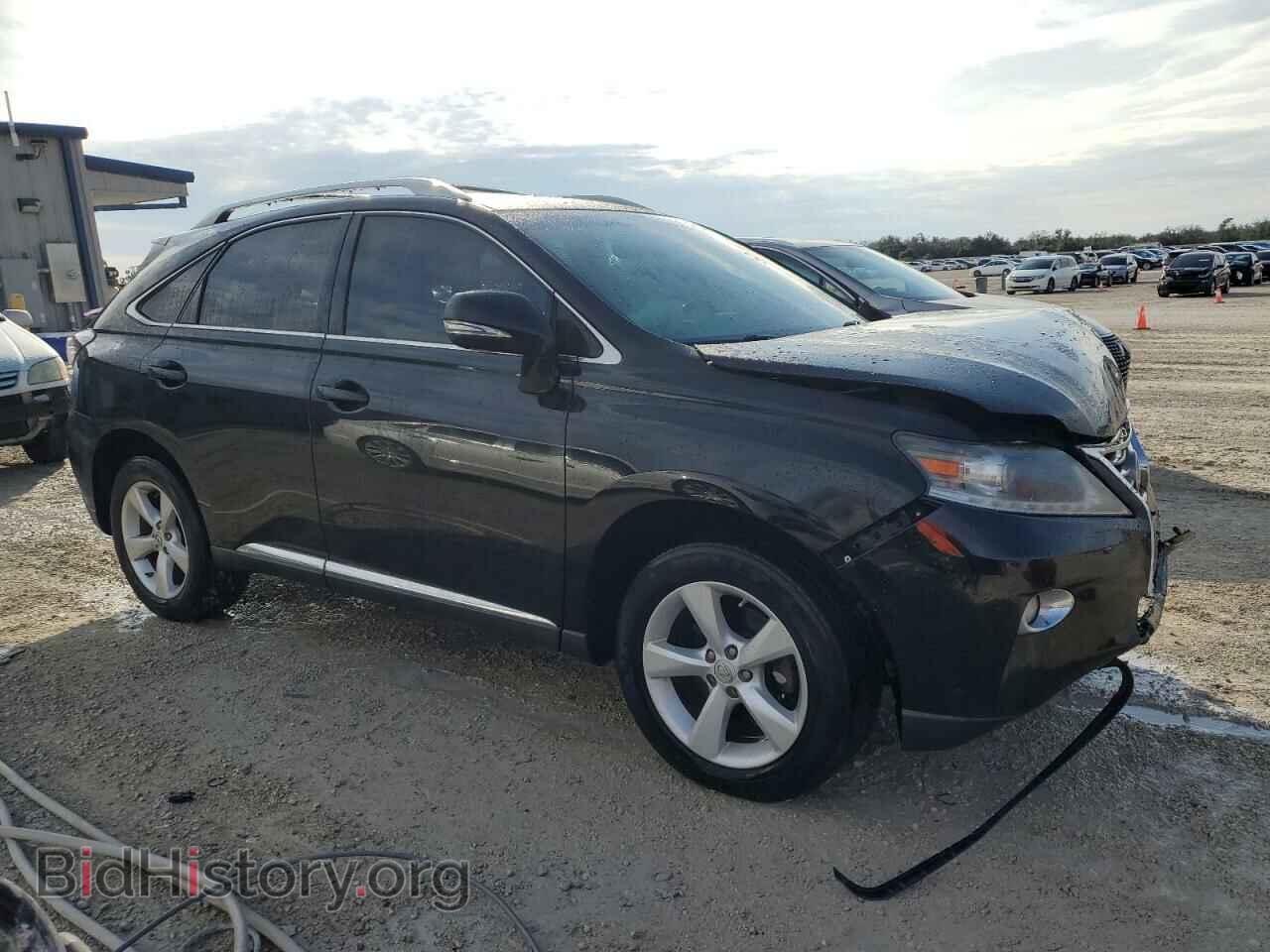 2013 LEXUS RX350 - VIN: 2T2BK1BA4DC182873 - Фото 4
