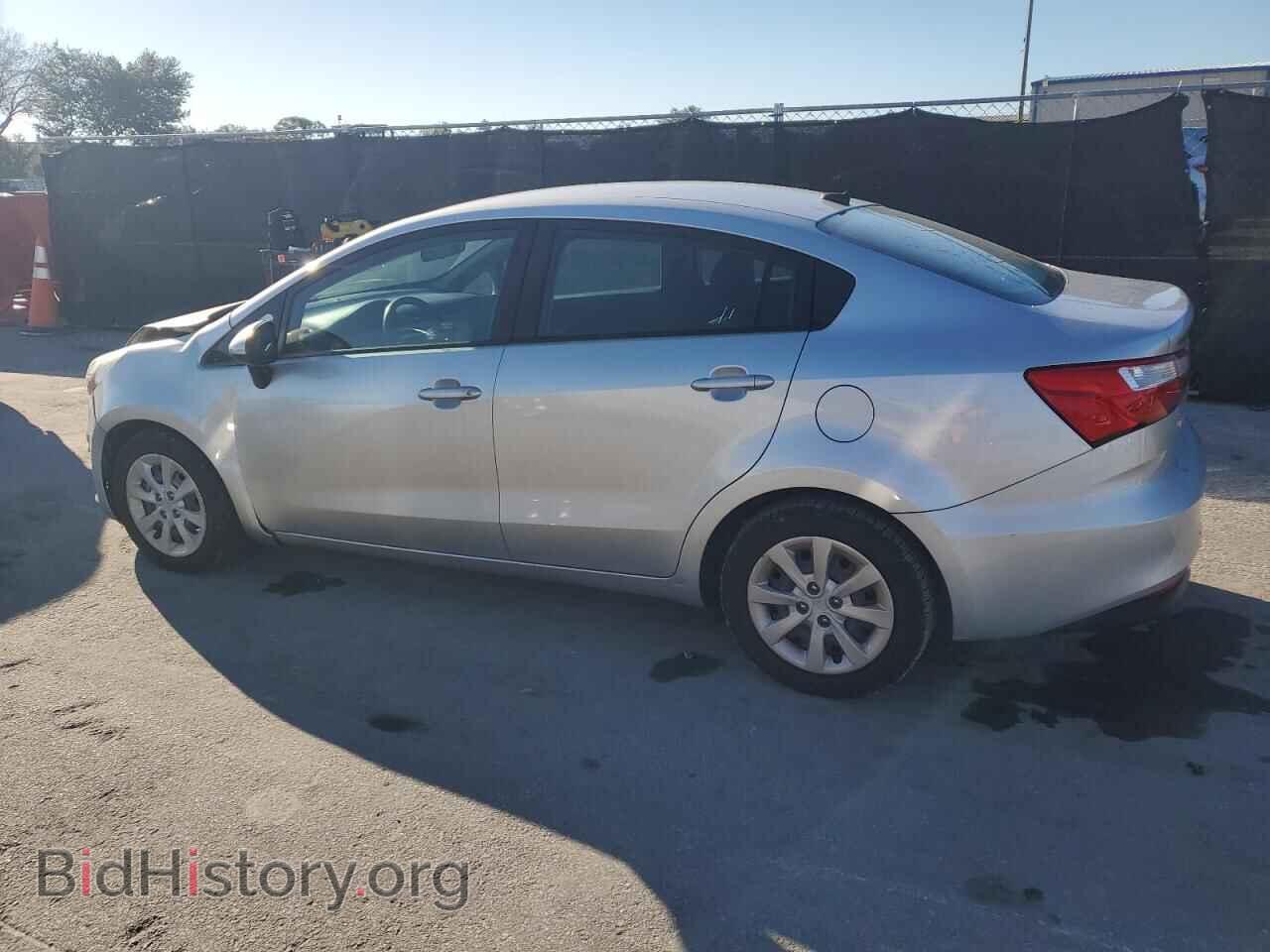 2017 KIA RIO - VIN: KNADM4A30H6104242 - Фото 2