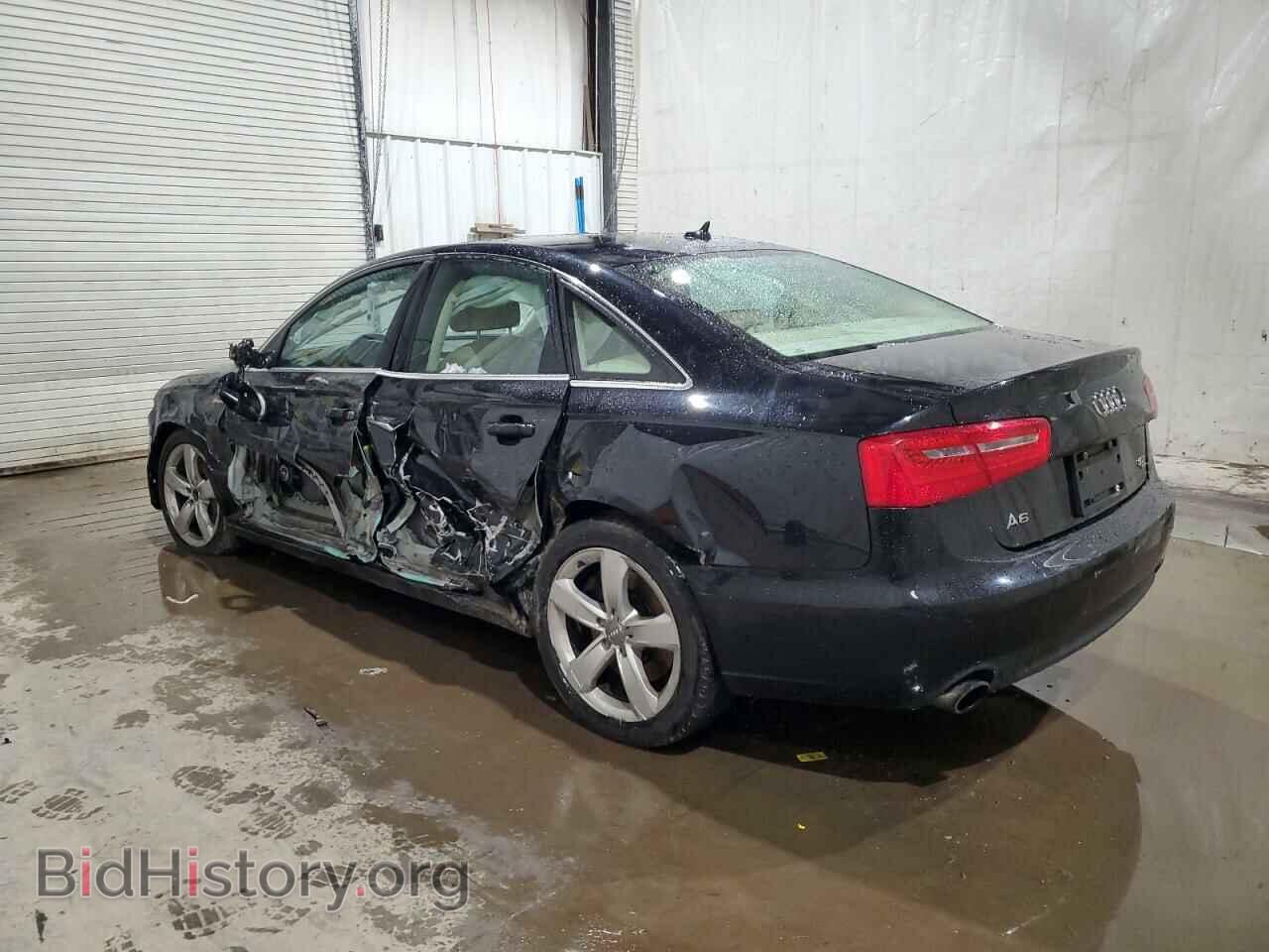 2012 AUDI A6 - VIN: WAUBGAFC3CN007234 - Photo 2