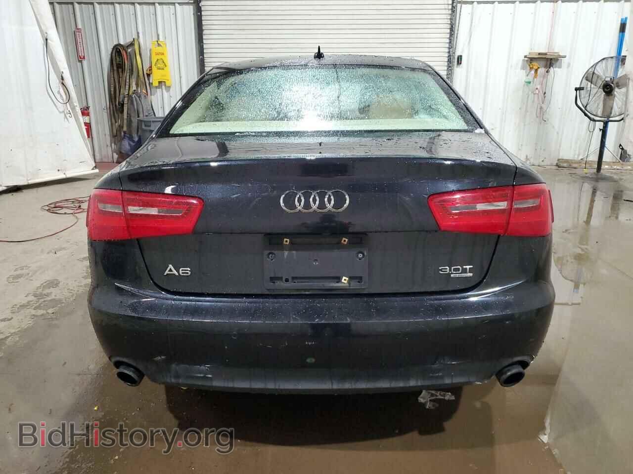 2012 AUDI A6 - VIN: WAUBGAFC3CN007234 - Photo 6