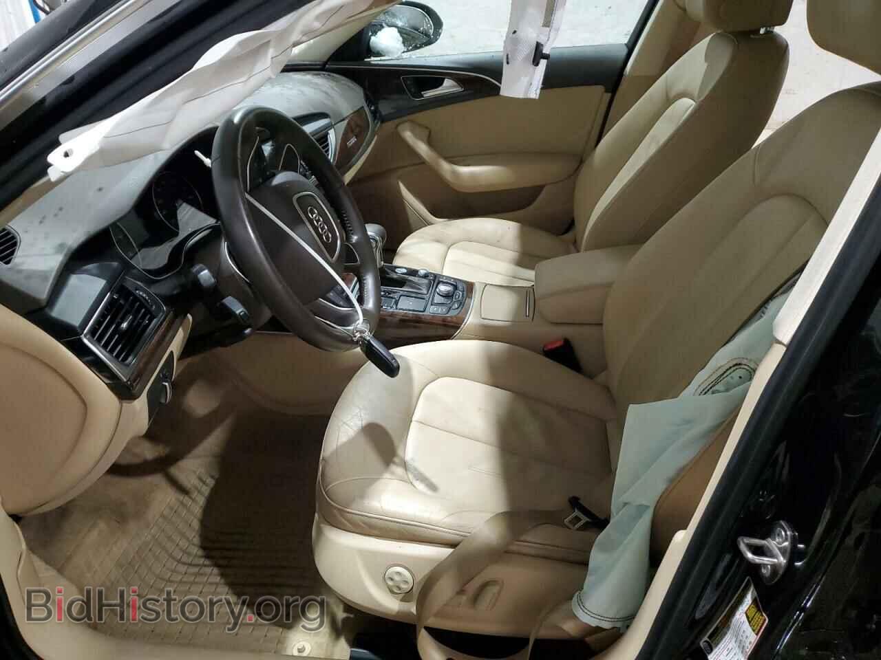 2012 AUDI A6 - VIN: WAUBGAFC3CN007234 - Photo 7