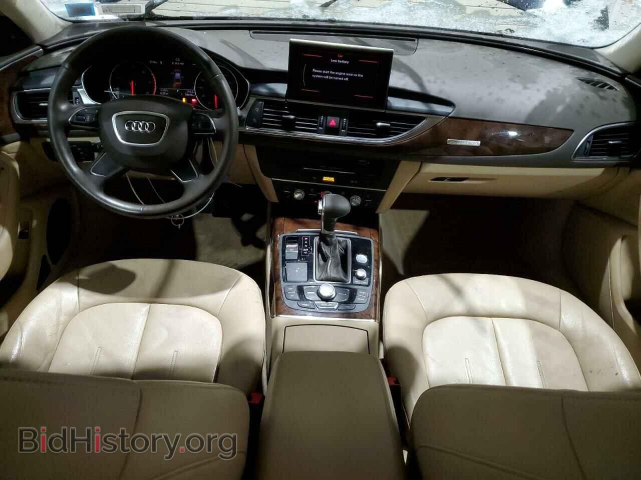 2012 AUDI A6 - VIN: WAUBGAFC3CN007234 - Photo 8