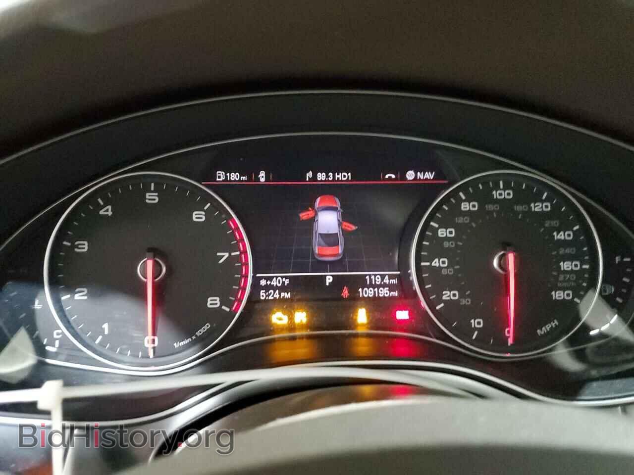 2012 AUDI A6 - VIN: WAUBGAFC3CN007234 - Photo 9
