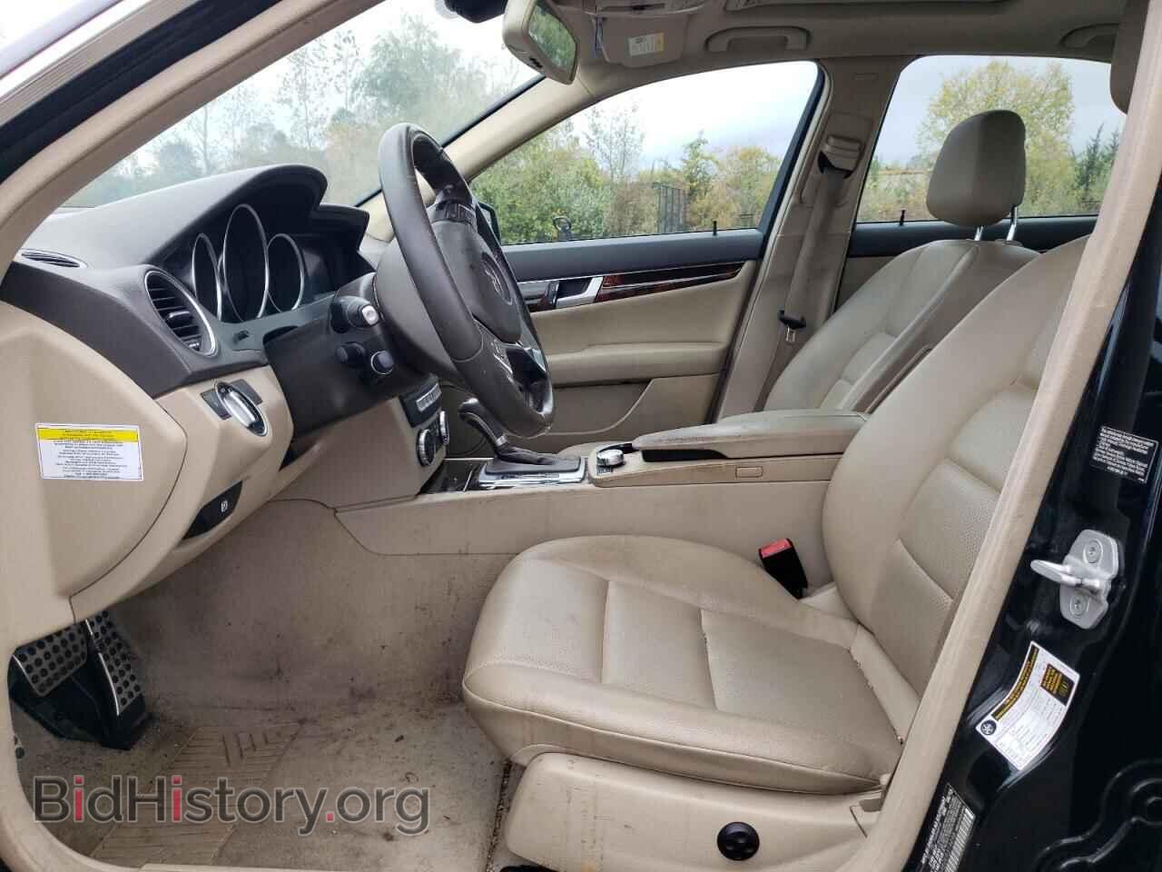 2014 MERCEDES-BENZ C-CLASS - VIN: WDDGF8AB2ER319498 - Фото 7