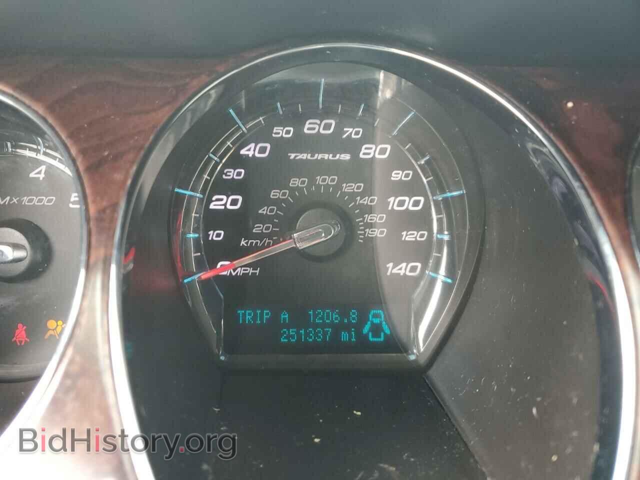 2011 FORD TAURUS - VIN: 1FAHP2EW7BG126265 - Фото 9