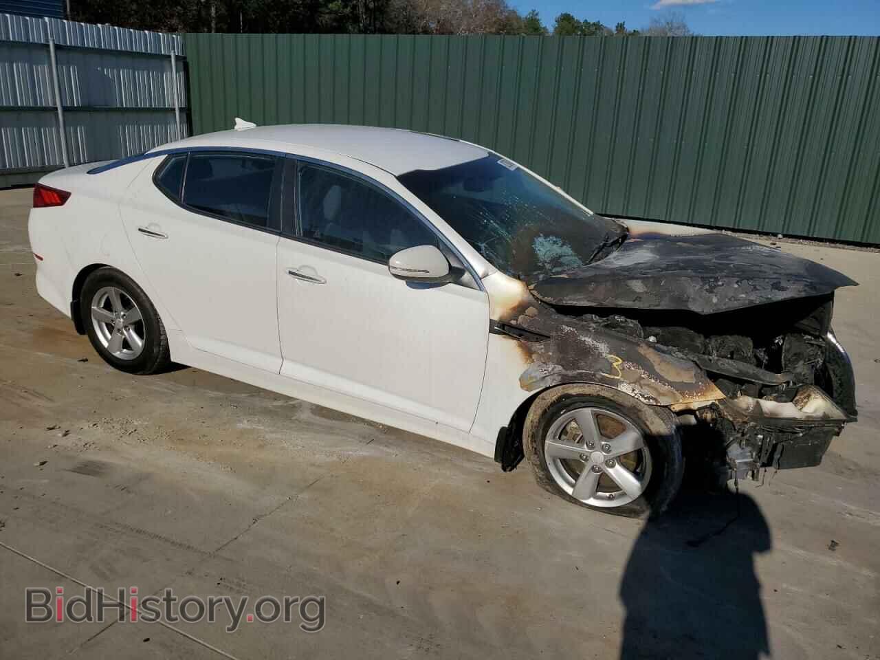 2015 KIA OPTIMA - VIN: KNAGM4A78F5596666 - Фото 4