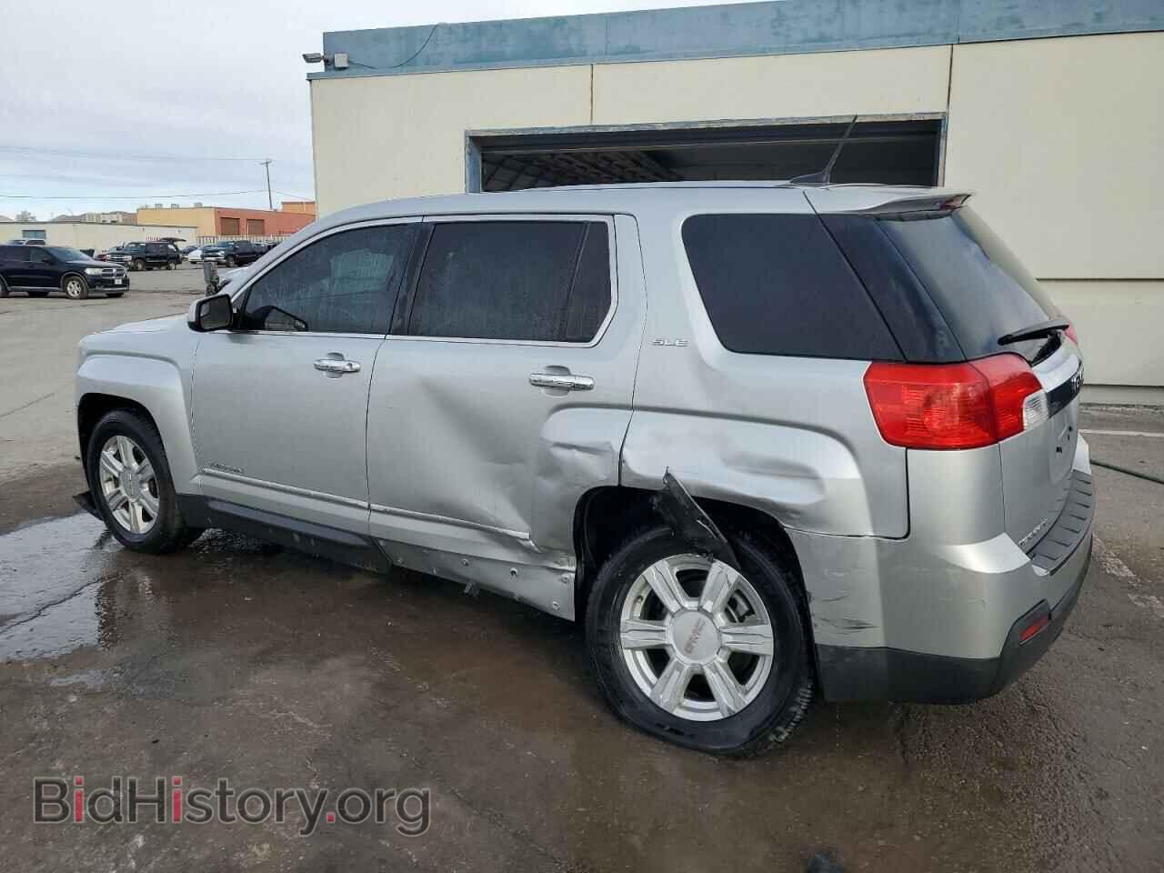 2014 GMC TERRAIN - VIN: 2GKALMEK4E6223173 - Фото 2