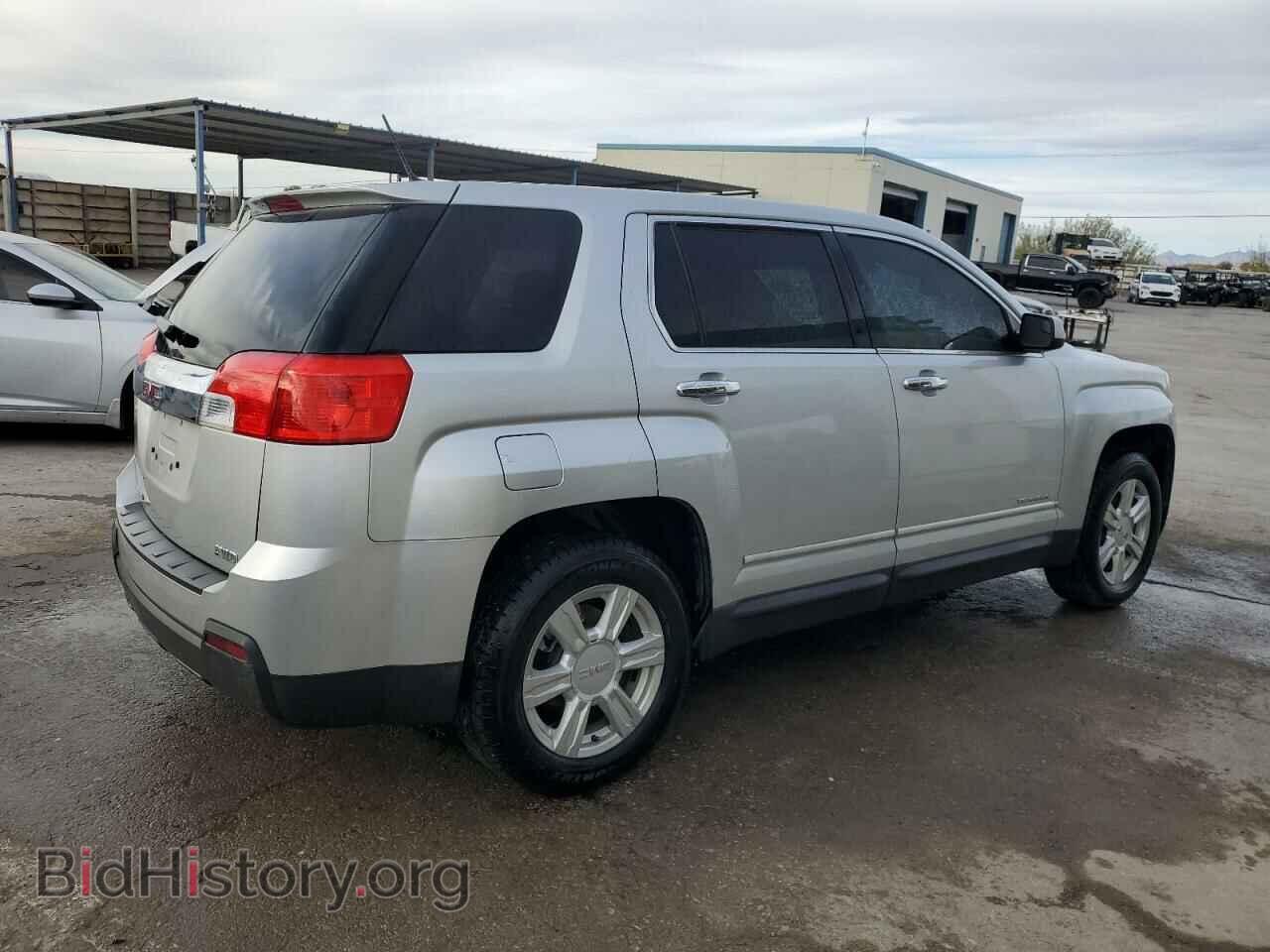 2014 GMC TERRAIN - VIN: 2GKALMEK4E6223173 - Фото 3