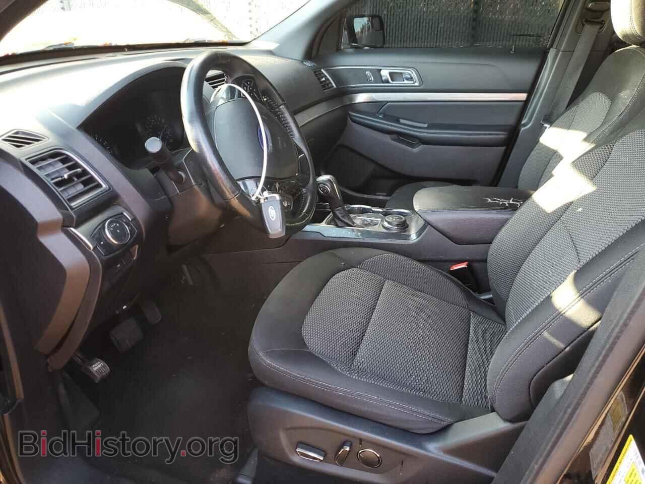 2018 FORD EXPLORER - VIN: 1FM5K8D86JGC42357 - Фото 7