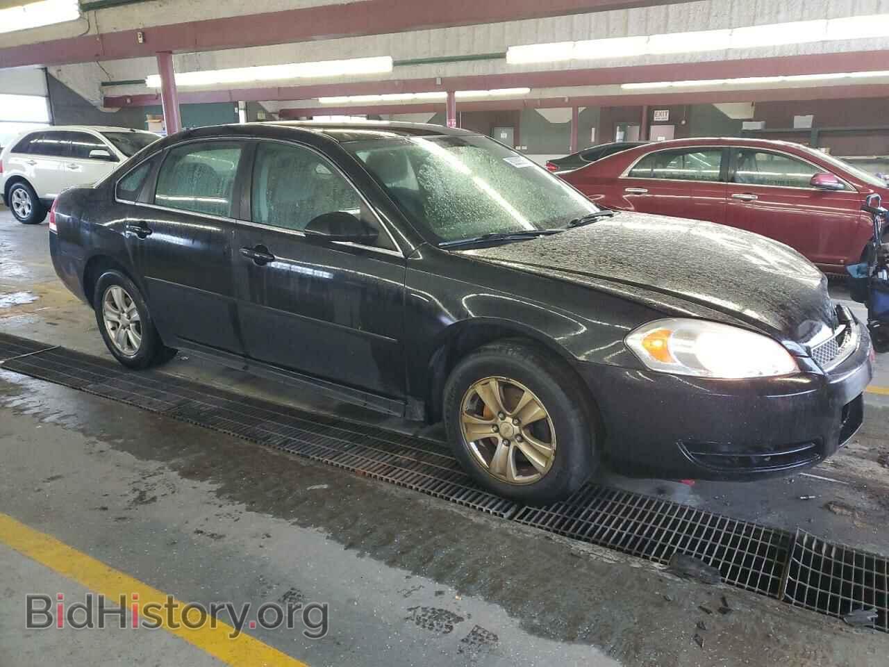 2012 CHEVROLET IMPALA - VIN: 2G1WF5E33C1150341 - Фото 4