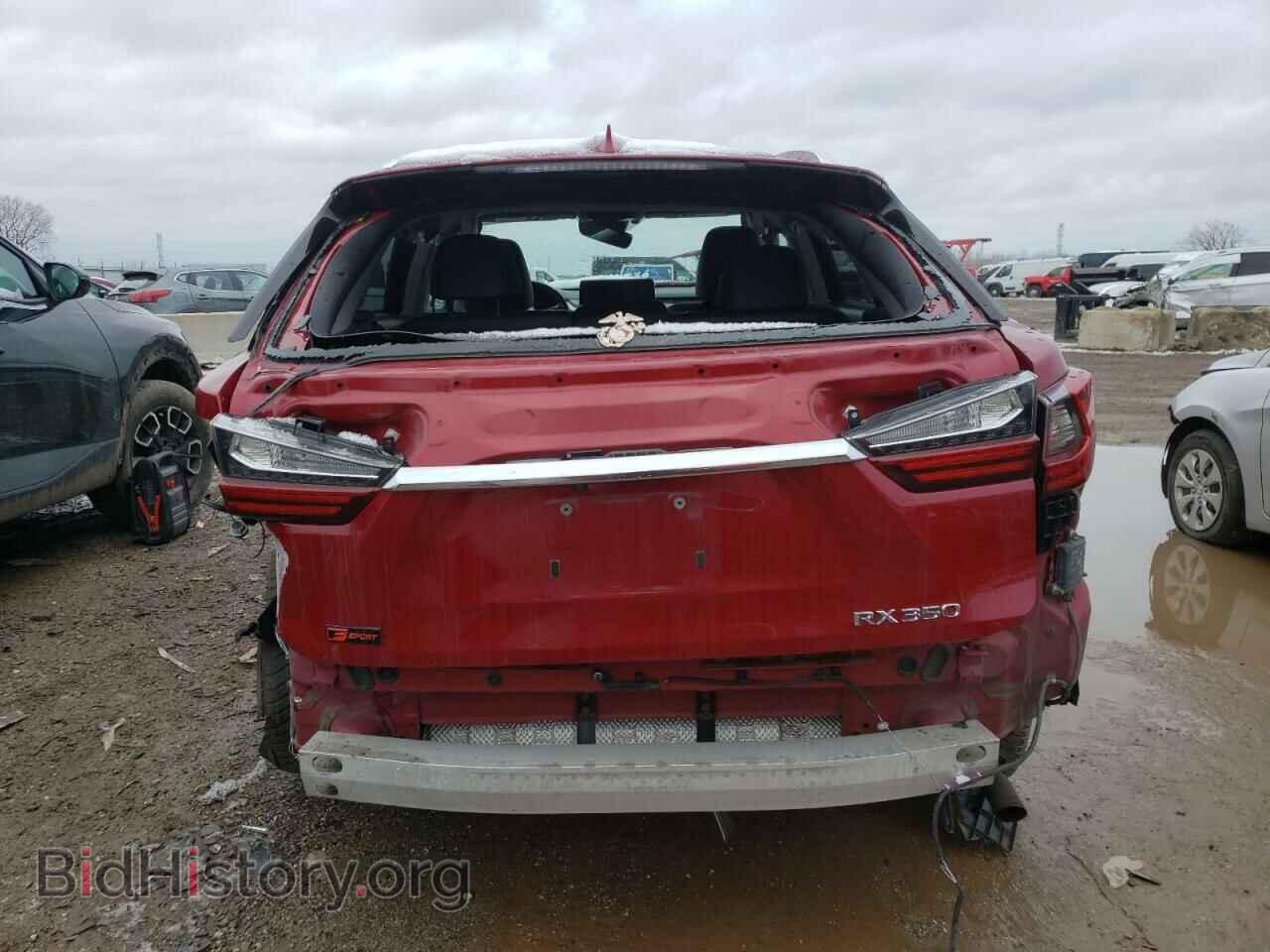 2020 LEXUS RX350 - VIN: 2T2HZMDA2LC232723 - Фото 6