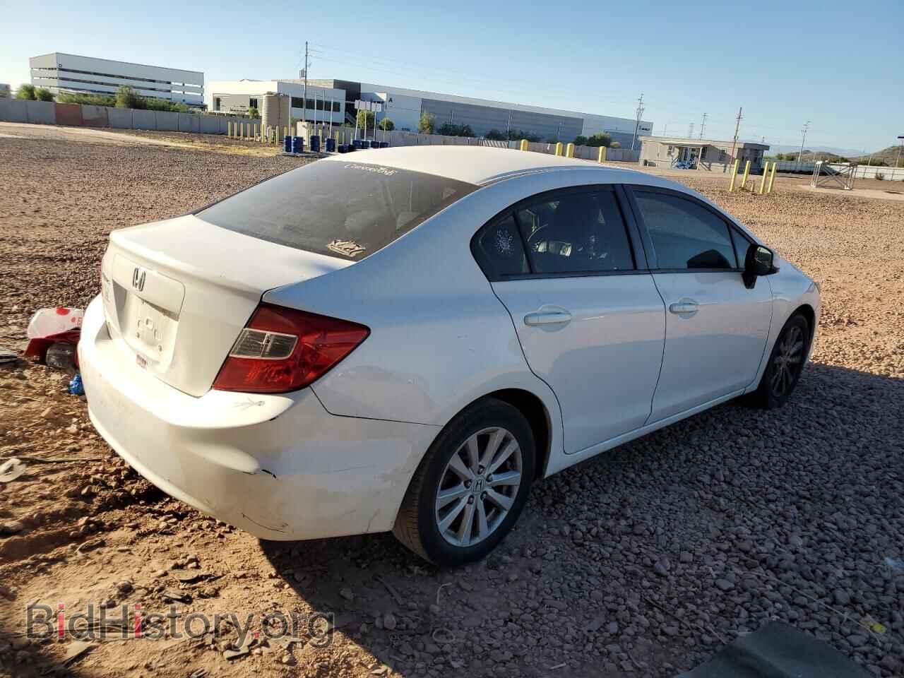 2012 HONDA CIVIC - VIN: 2HGFB2F85CH536649 - Фото 3