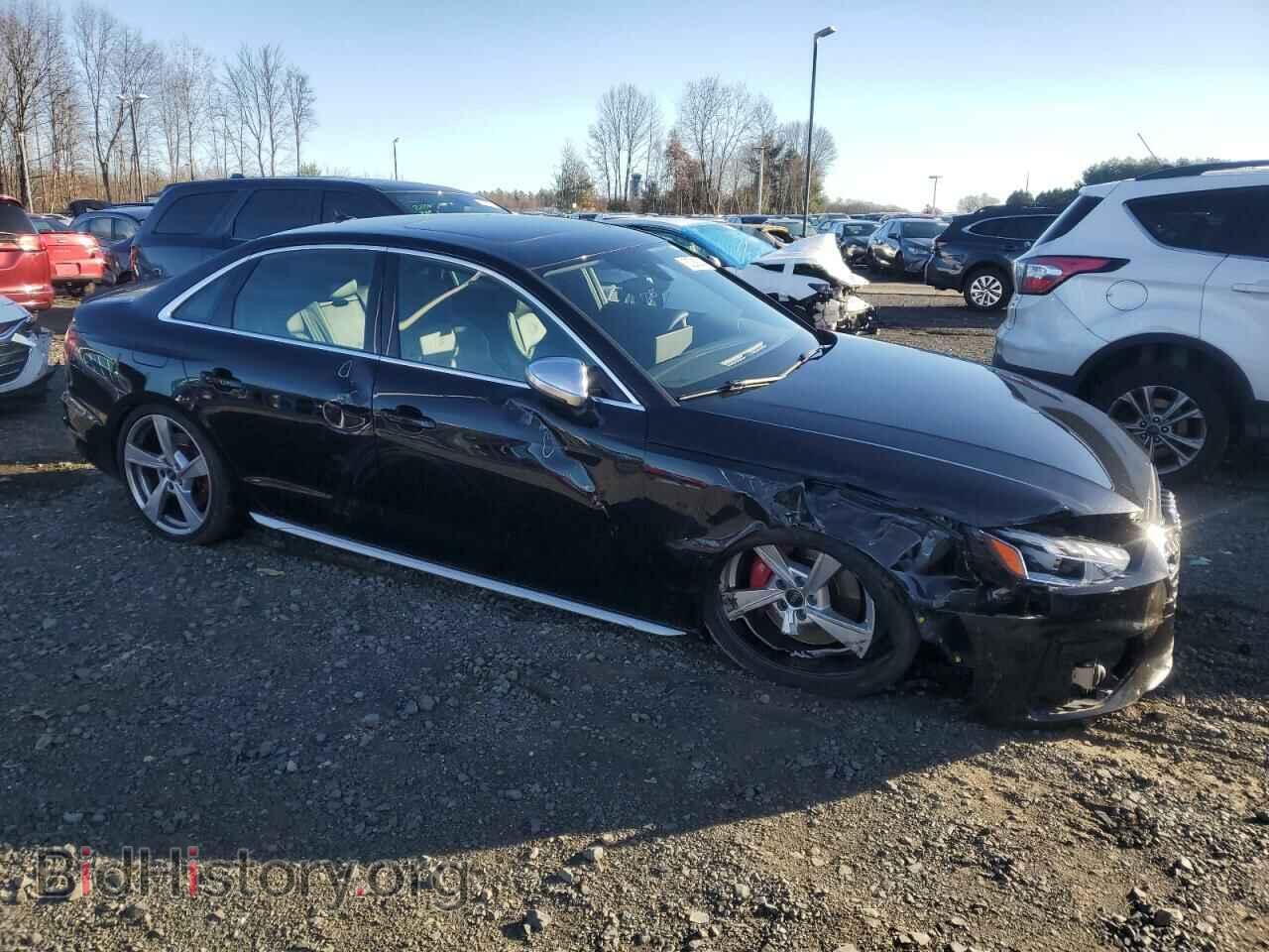 2023 AUDI S4/RS4 - VIN: WAUB4AF45PA014751 - Фото 4