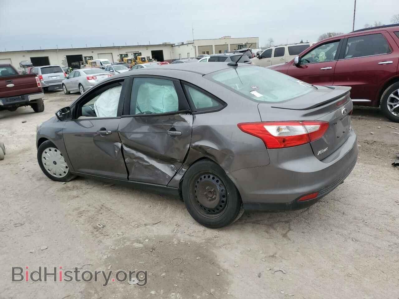 2014 FORD FOCUS - VIN: 1FADP3F22EL393955 - Фото 2