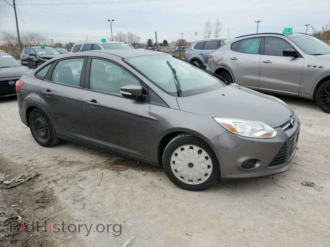 2014 FORD FOCUS - VIN: 1FADP3F22EL393955 - Фото 4