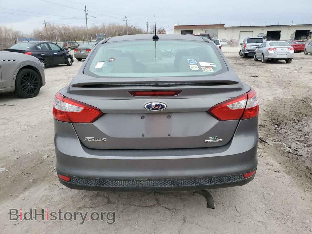 2014 FORD FOCUS - VIN: 1FADP3F22EL393955 - Фото 6