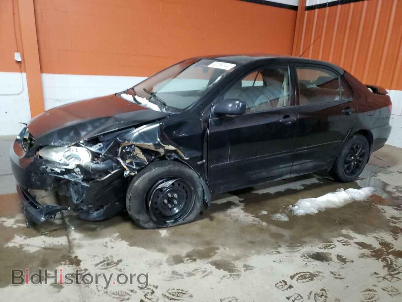 Photo 2T1BR32EX8C859123 - TOYOTA COROLLA 2008