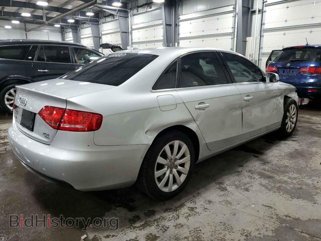 2012 AUDI A4 - VIN: WAUBFAFL3CN000321 - Фото 3