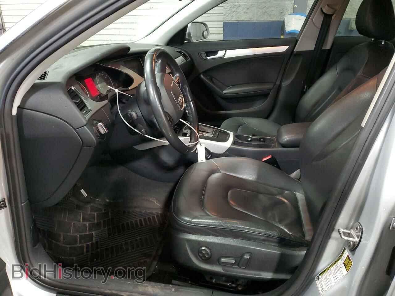 2012 AUDI A4 - VIN: WAUBFAFL3CN000321 - Фото 7