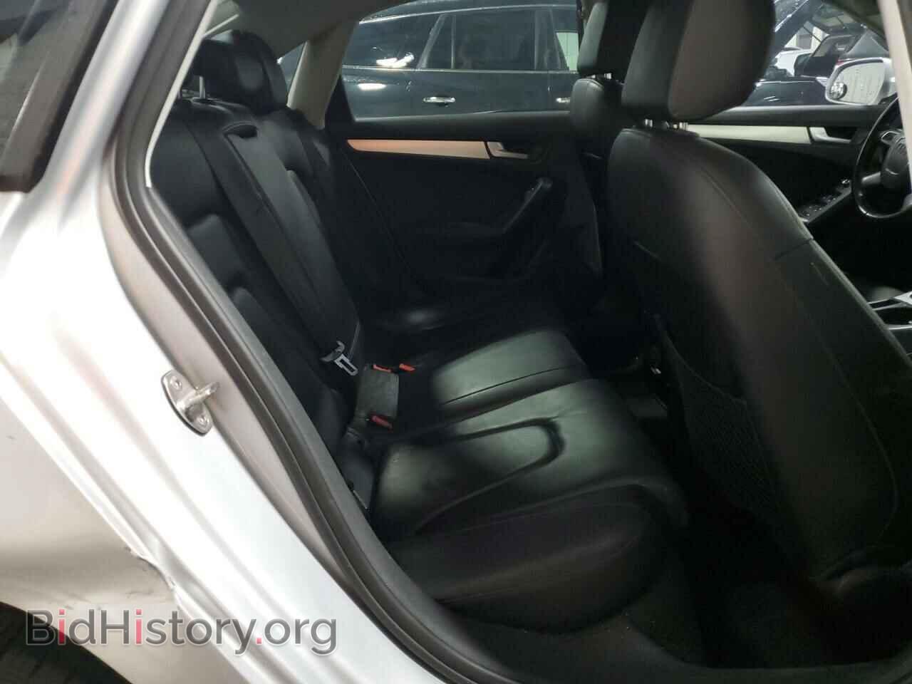 2012 AUDI A4 - VIN: WAUBFAFL3CN000321 - Фото 10