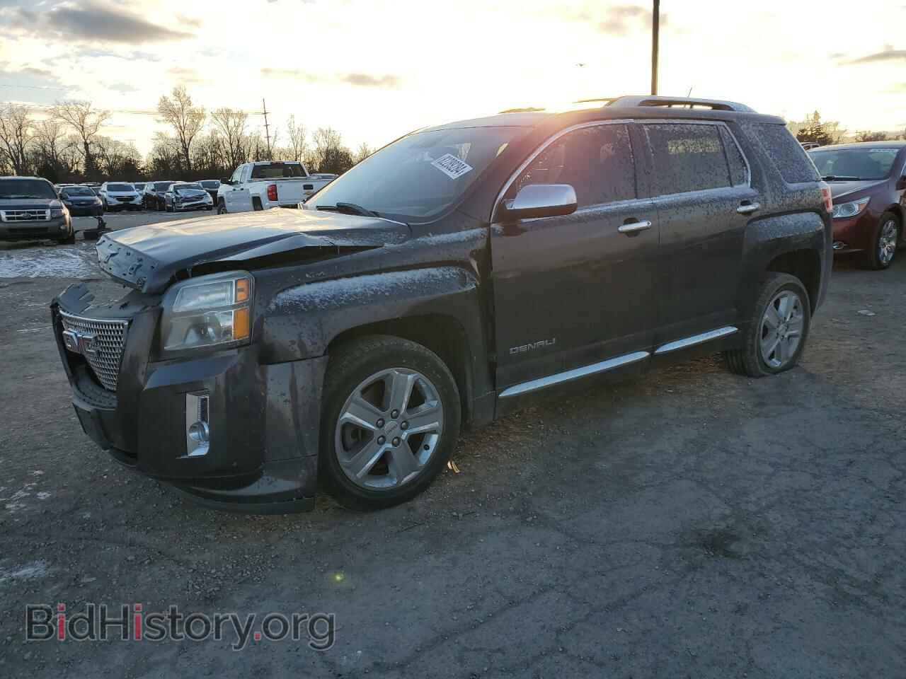 Фотография 2GKFLZEK3D6342270 - GMC TERRAIN 2013
