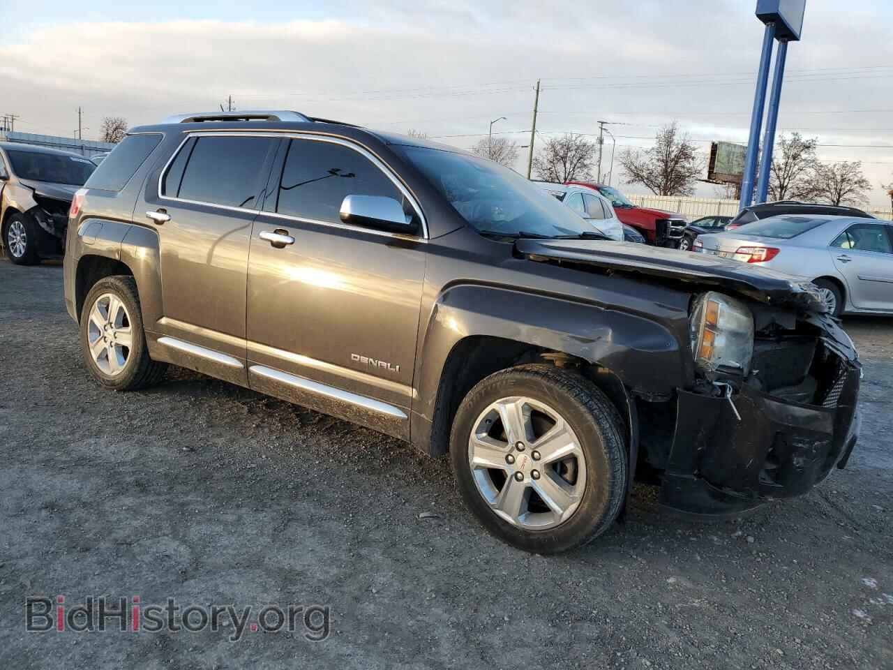 2013 GMC TERRAIN - VIN: 2GKFLZEK3D6342270 - Photo 4