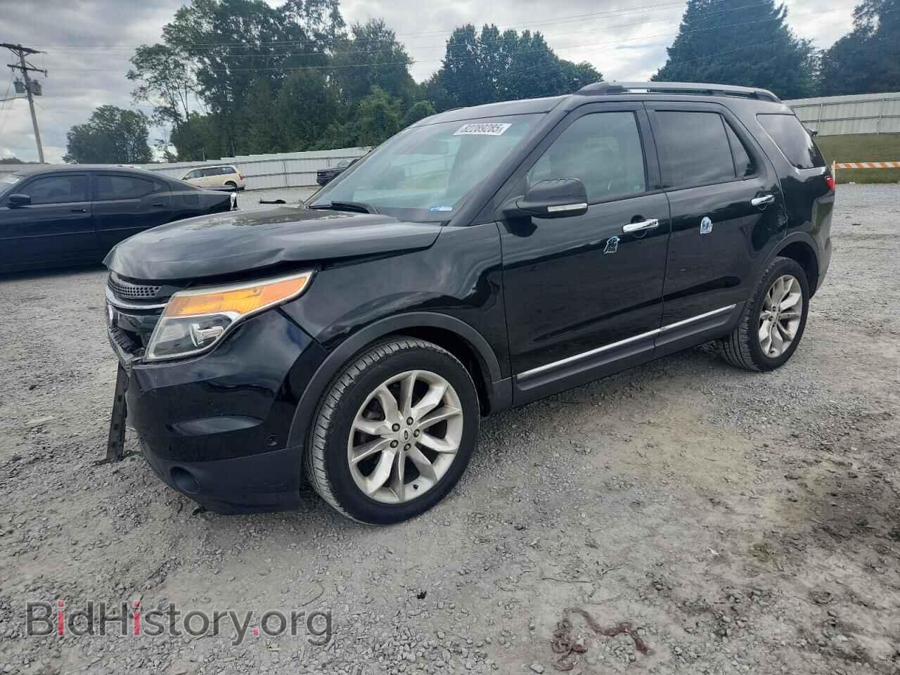 Фотография 1FM5K8F89DGB18410 - FORD EXPLORER 2013