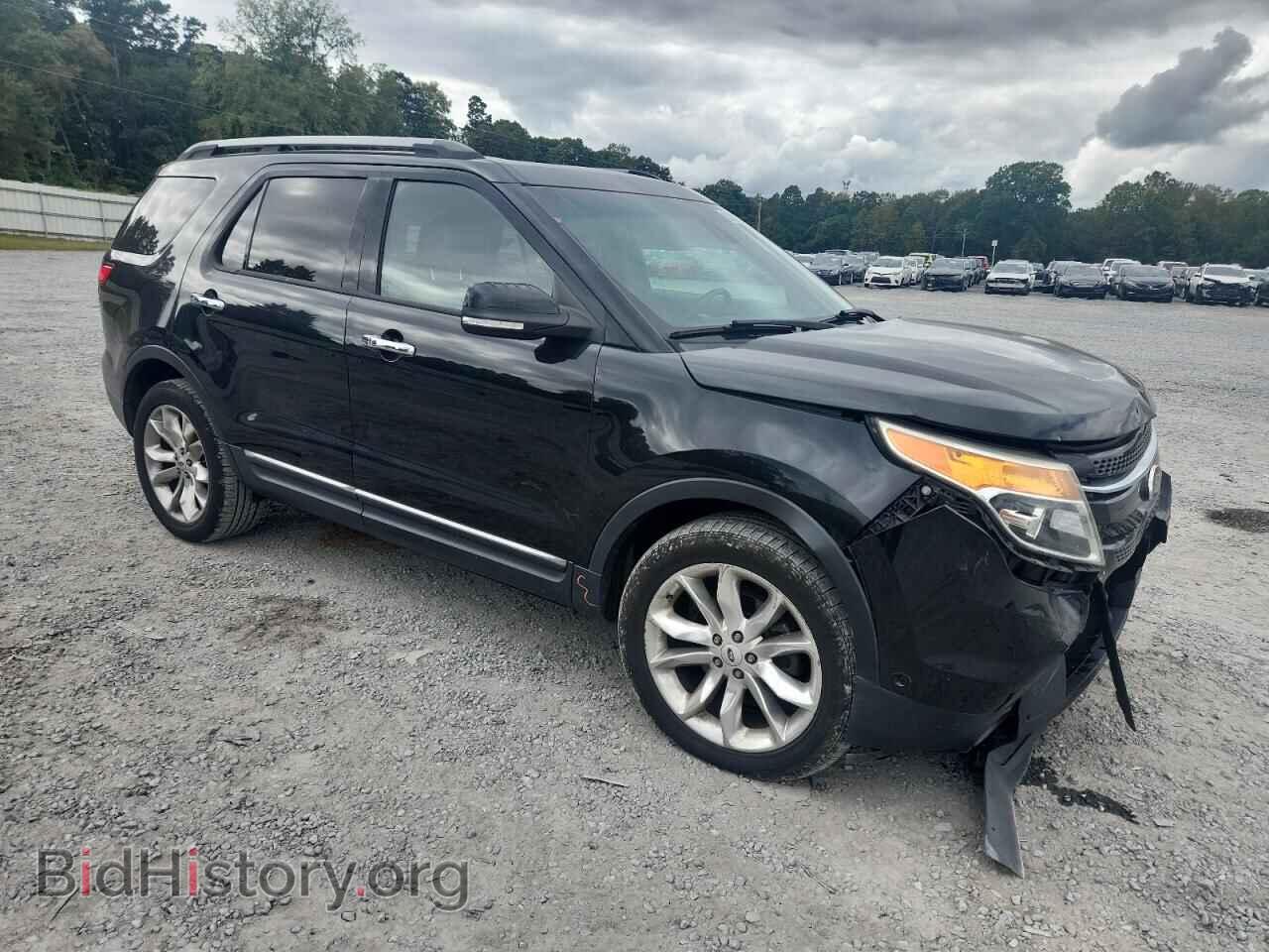 2013 FORD EXPLORER - VIN: 1FM5K8F89DGB18410 - Фото 4