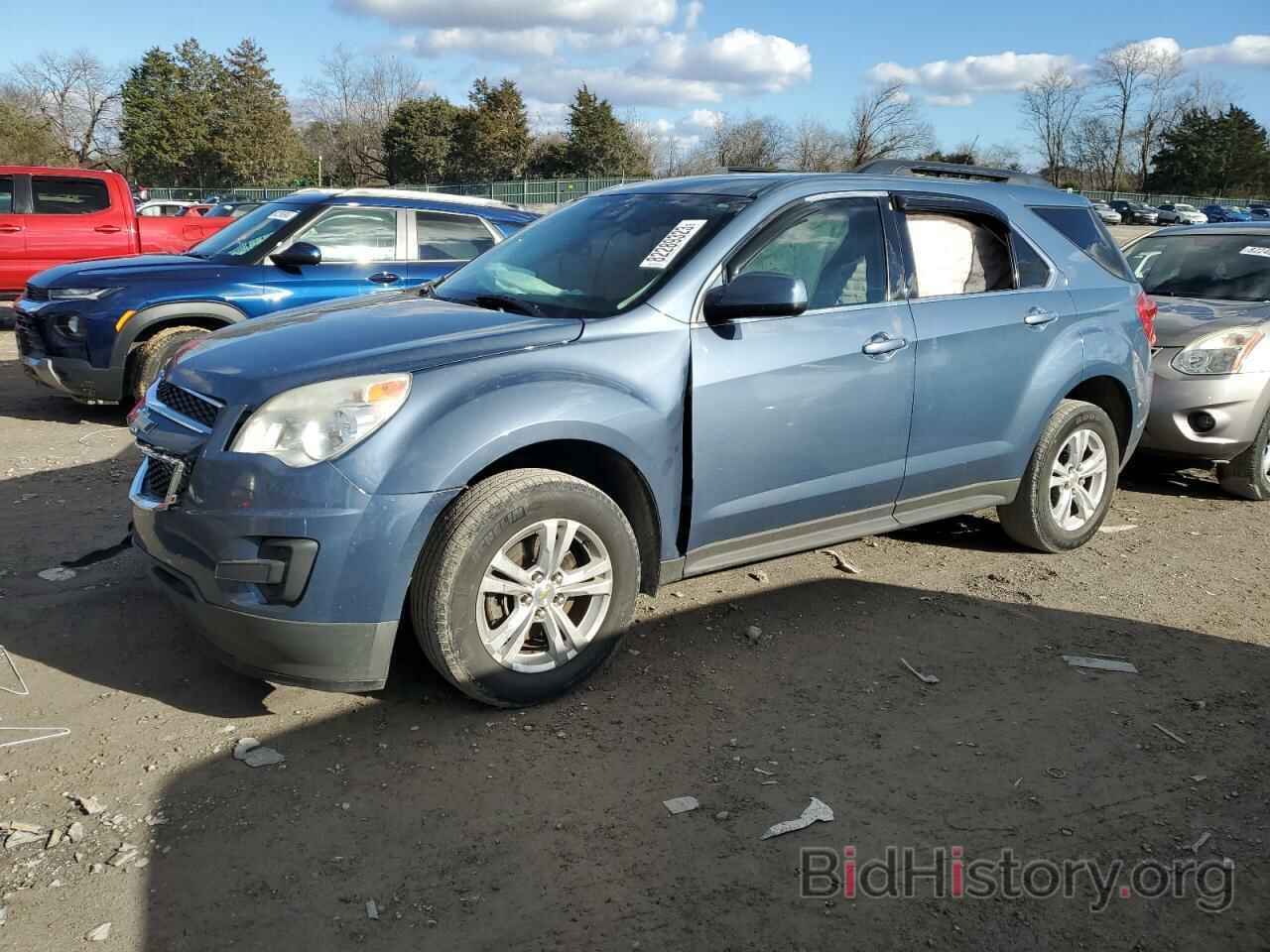 Фотография 2GNALDEK1C6221204 - CHEVROLET EQUINOX 2012