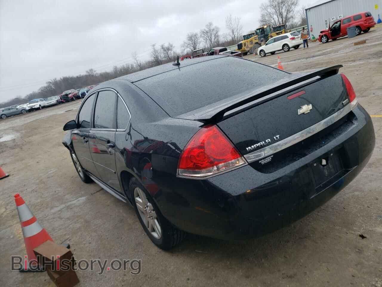 2011 CHEVROLET IMPALA - VIN: 2G1WB5EK3B1165925 - Фото 2