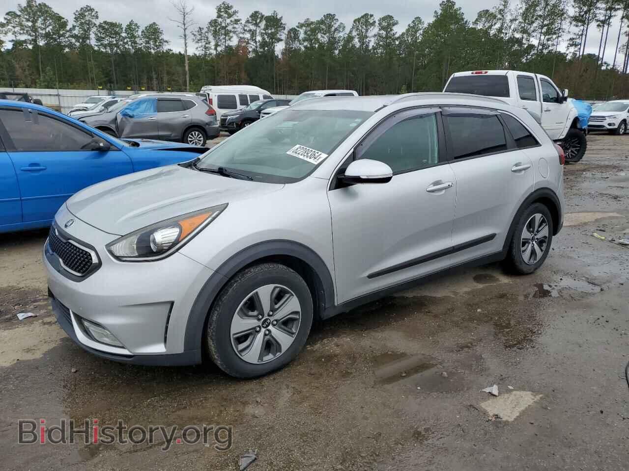 Photo KNDCC3LC3H5069663 - KIA NIRO 2017