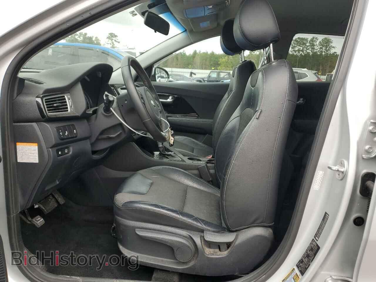 2017 KIA NIRO - VIN: KNDCC3LC3H5069663 - Фото 7