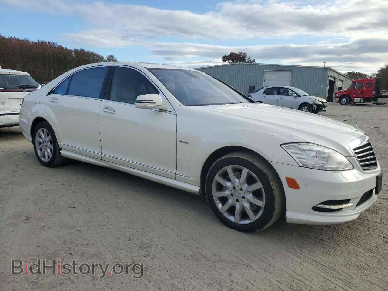 2012 MERCEDES-BENZ S-CLASS - VIN: WDDNG9EB0CA483946 - Фото 4